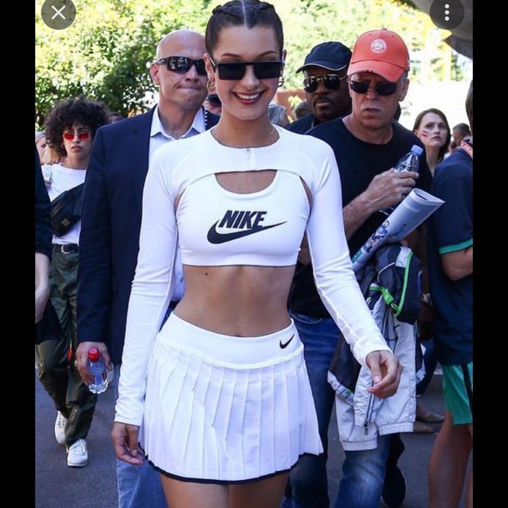 Nike pleated tennis skirt.